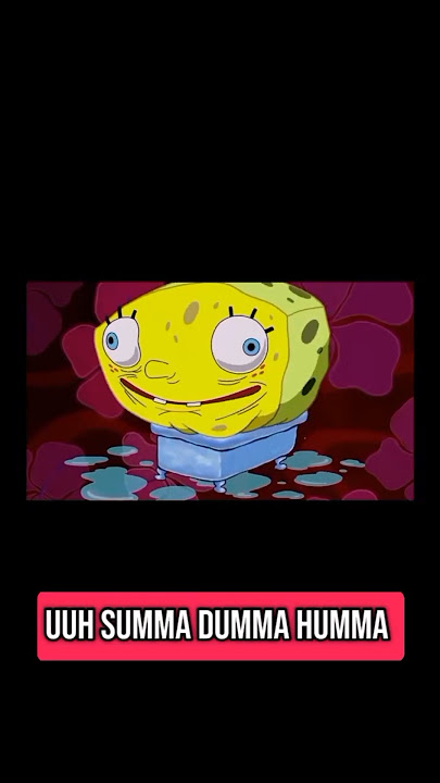 Rap god with SpongeBob theme.