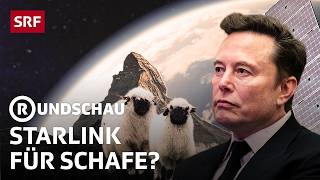 How Elon Musk's Starlink is dividing a village in Valais | Rundschau | SRF