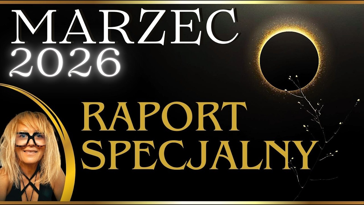 PROGNOZA MARZEC 2026: Zaćmienie Księżyca na pełni, Przełom i Decyzje, Które Zmienią Twoje Życie.