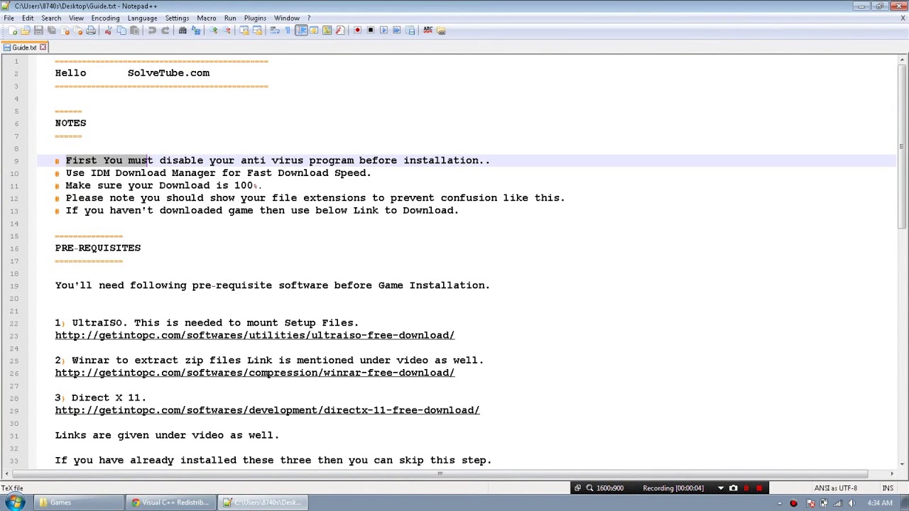 How to download Fifa 17 made by Tanmay Hire