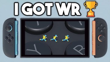 Switch 2 Welcome Tour Speedruns are amazing