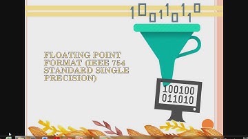 CSC159-CHAPTER 2: IEEE FLOATING POINT FORMAT (part 1)