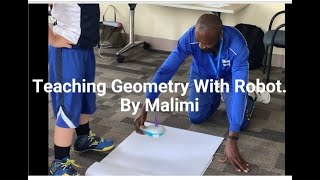 Teaching Geometry with Finch Robot. By Malimi Joram Kazi