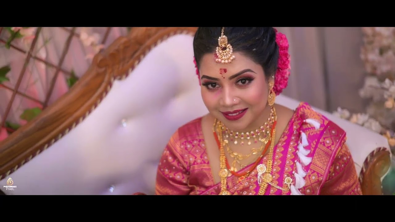 Assamese Bride  UP GroomRajashree Weds SudhirCinematic Video