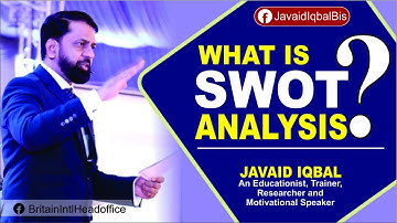 What is SWOT Analysis ? By Javaid Iqbal (Urdu/Hindi)