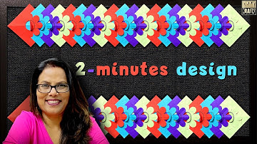 SUMMER PROJECT: Make Border in Just TWO Minutes | Part 5 | DIY