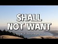 SHALL NOT WANT - Elevation Worship | Maverick City {Lirik & Terjemahan Indo}