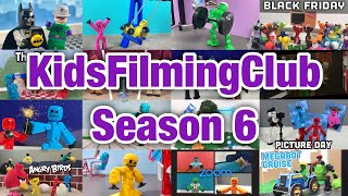 KidsFilmingClub Season 6 + Updates