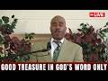 Pastor Gino Jennings [February 21, 2026]... Good Treasure in God’s Word Only