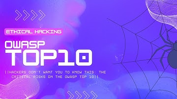 OWASP Top 10: Hackers Don