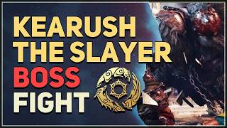 Kearush The Slayer Boss Fight Crimson Desert