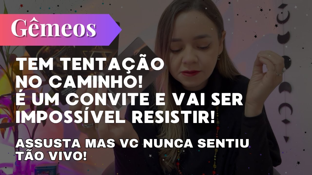 GÊMEOS✨É UM CONVITE E VAI SER IMPOSSÍVEL RESISTIR 🔥👀