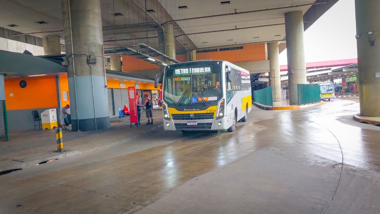 Primeiro Vídeo de 2024! | Movimentação de Ônibus no Terminal Corinthians Itaquera