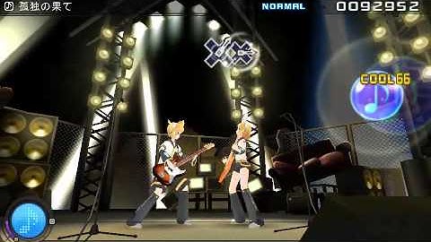 Hatsune Miku Project Diva Extend - End of Solitude - Normal