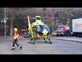 Medische noodsituatie op parkeerplaats N277 Schaijk, traumahelikopter ingezet