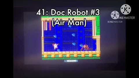 Megaman Trilogy All Bosses Part 6: All MM3 Doc Robots + Break Man!