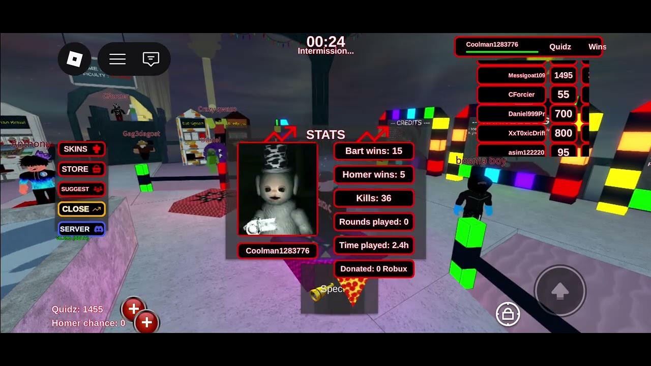 You vs Homer from a couple of weeks ago