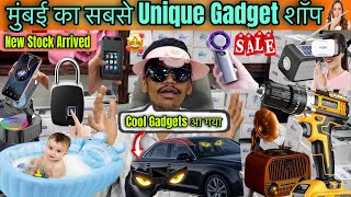 Mumbai’s Cheapest Unique Gadget Shop | Start ₹ 5 😱 | City Center Wholesale Market.