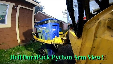 2,000 Subscriber Special! Heil DuraPack Python Arm Ride-Along