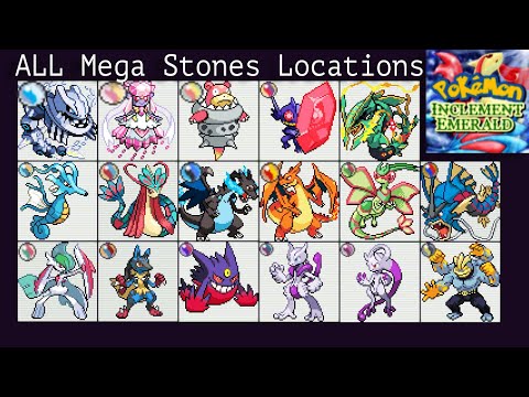 𝙒𝙃𝙔𝙇𝘿𝙀 on X: You can have one Stone, Which Mega Evolution