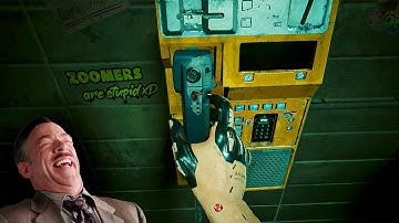 "Yes... they added this to troll Zoomers in Cyberpunk 2077... 🤓"