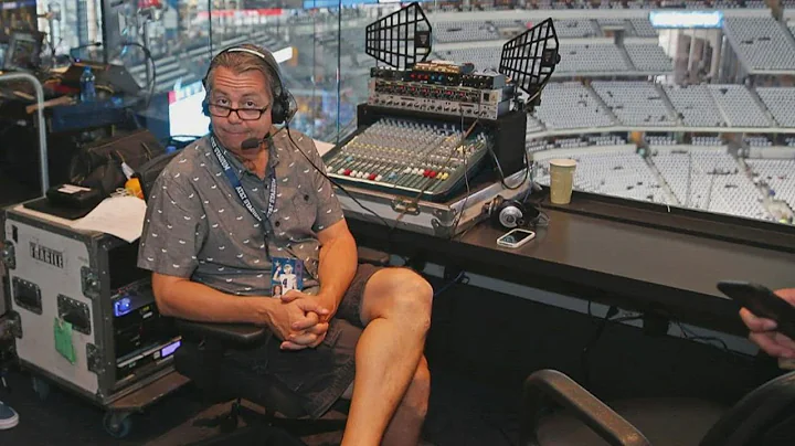 Beloved Rangers, Cowboys radio engineer Ted Nichol...