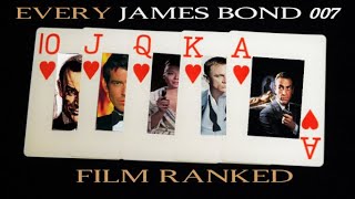 All 26 James Bond 007 Movies Ranked | Canon Fodder