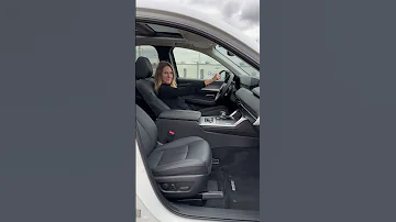 Can T Get Enough Of This Super Cool Driver Personalization System Shorts Mazda CX 60 POV 