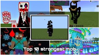Top 10 strongest mob in minecraft pe (addon/mod)