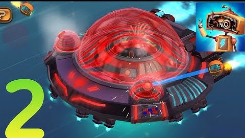 Tiny Robots recharged - Gameplay Walkthrough Part 2 - (Android)