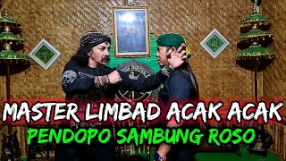 🔴 LIVE BONGKAR NYI RONGGENG vs MASTER LIMBAD❗Ki Sambung Roso di Hajar Master Limbad..