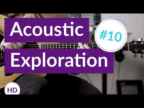 Acoustic Exploration #10