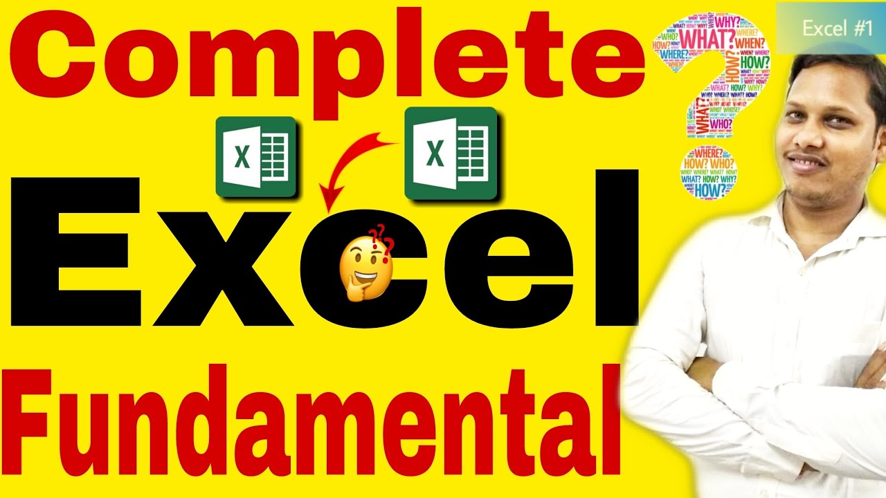 The Beginner's Guide to Excel - Excel Basics Tutorial | Microsoft Excel ...