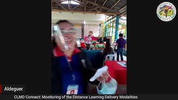 Monitoring of the Distance Learning Delivery Modalities - August 5, 2020 (AM)