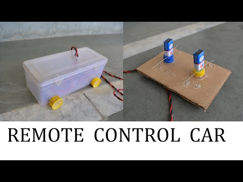 How To Make A Remote Control Car At Home