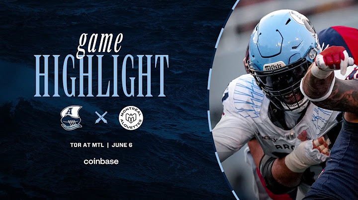 Game Highlights Presented by Coinbase | Week 1 Toronto @ Montreal, June 6, 2025