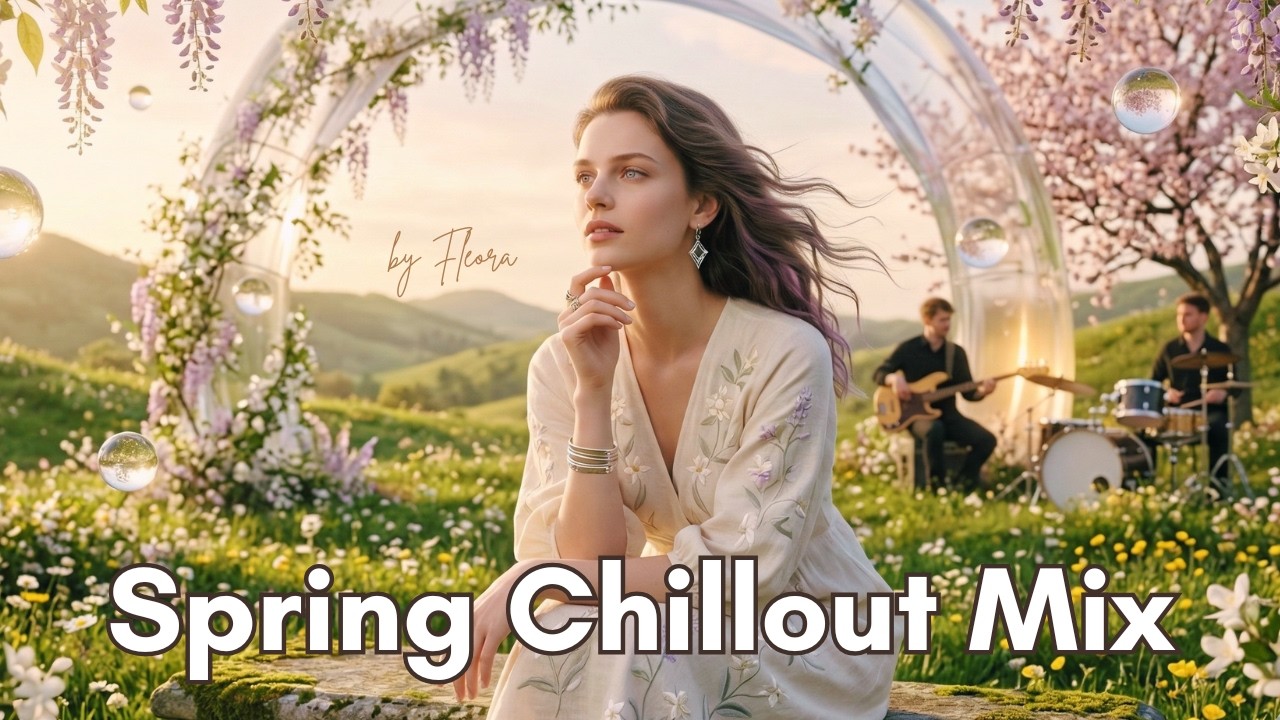 Spring Chillout Mix | Chillstep Beats for Study, Work & Relaxation | Fleora
