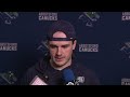 Sammy Blais Post Game Interview | Mar 12