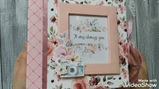 Beginner Mini Album 6X6 It Was Always You 2021 Diy Gift Idea