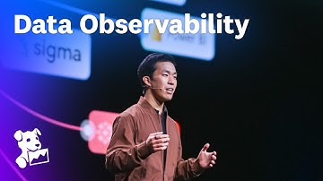 Data Observability: Build confidence in the data life cycle