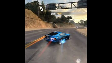 Dodge Viper Drifting NFS No Limits  #nfsnl #nfsnolimits