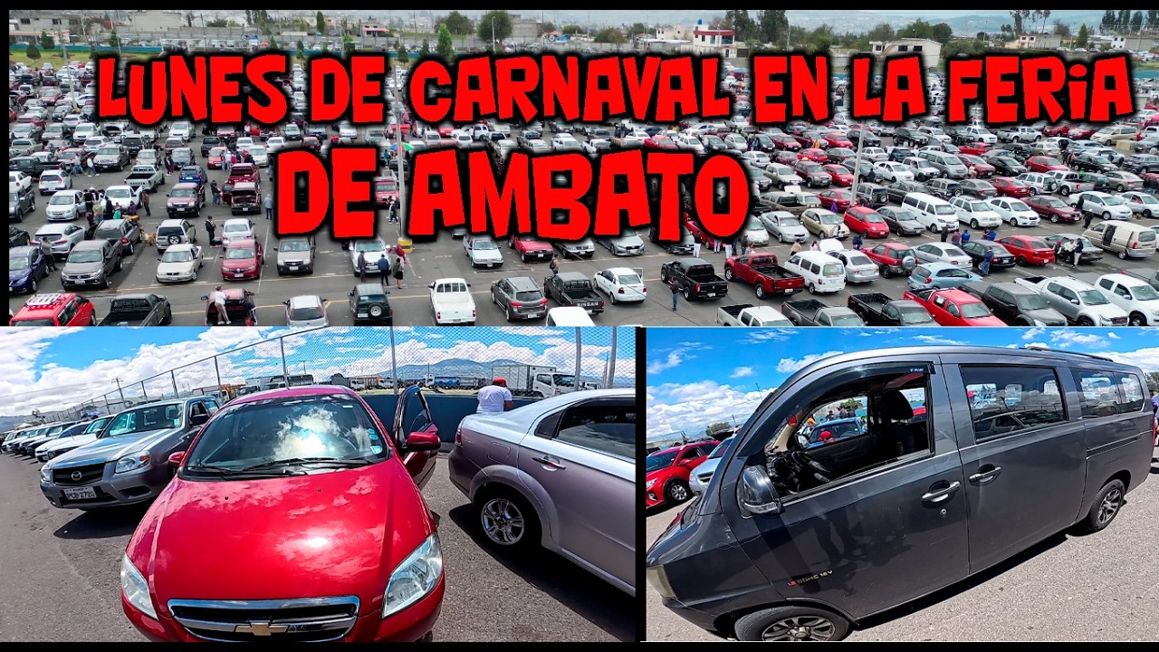 FERIA DE CARROS DE LA CIUDAD DE AMBATO