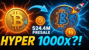 BITCOIN HYPER EXPLODES — The Next 1000x Layer-2 Revolution for Bitcoin