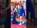 Jannat zubair with shivangi joshi dancing together