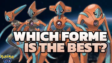 Wie viele deoxys Formen gibt es?