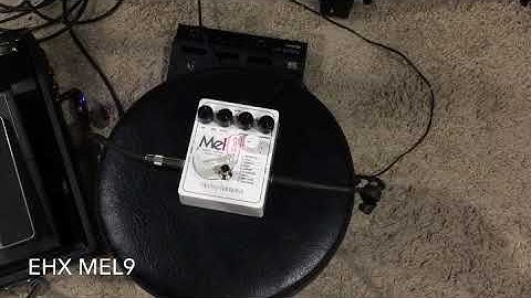 EHX Mel9 in the Fx Loop of the Headrush Pedalboard