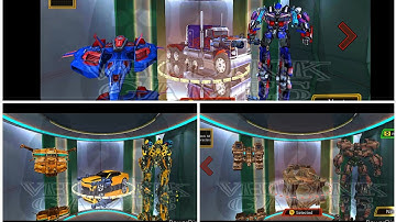 #Autobot #Decepticon multiple transform: Multi Robot Transform: Truck Robot War (Cubic Game Studio)