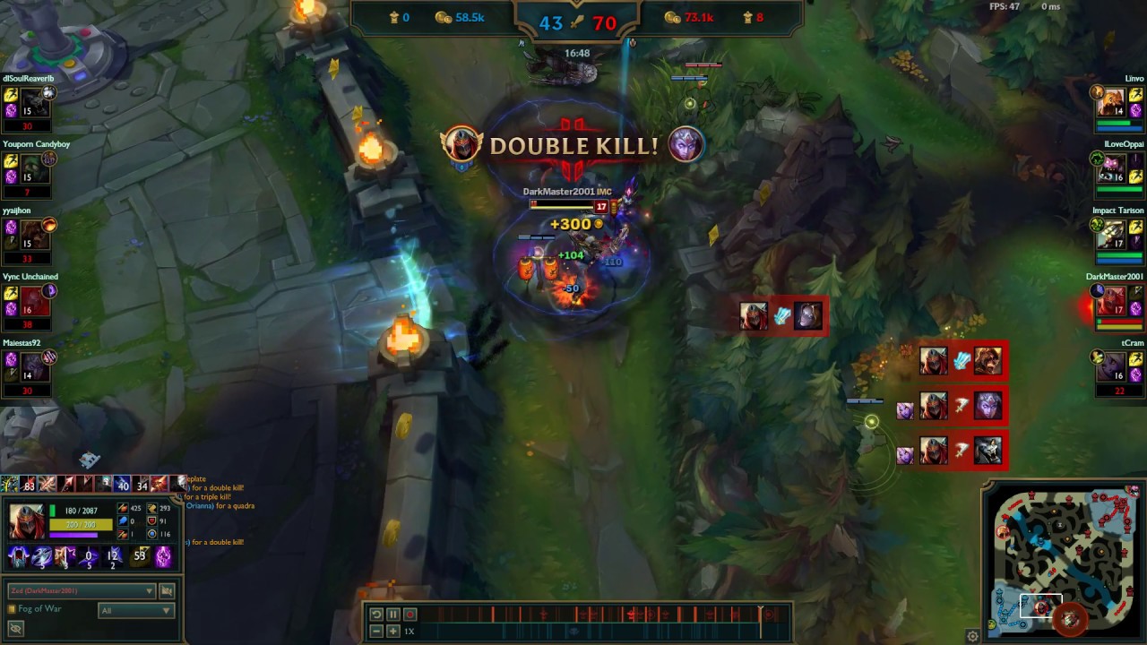 Darkmaster | Broken Sword  League of Legends Plays