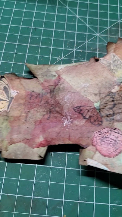 Mixed Media Roll #2 (unfinished) #mixedmedia #shorts