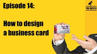 Designing a business card in Inkscape